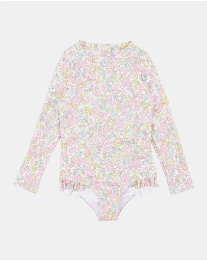 Minihaha - Marissa LS Sunsuit - Kids-Teens
