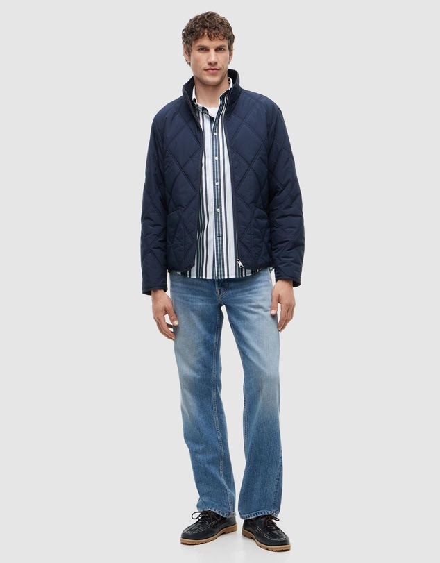 Tommy Hilfiger - Cotton Poplin Striped Shirt