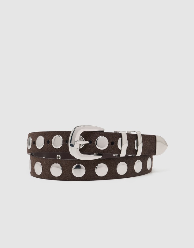 Oxford - Fiorella Suede Stud Belt