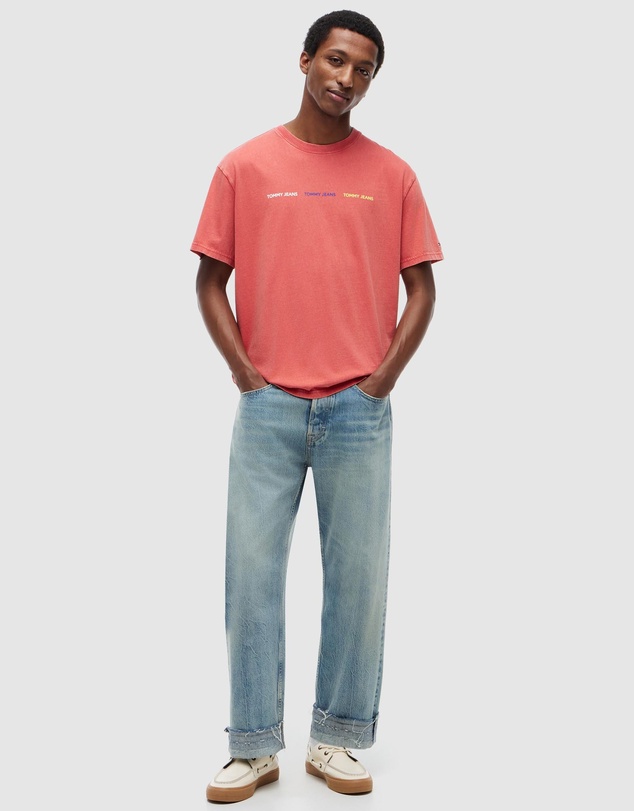 Tommy Jeans - Regular Tommy Jeans Repeat SS Tee