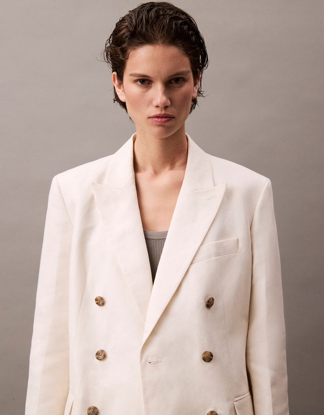 Calvin Klein - Relaxed Double Breasted Blazer