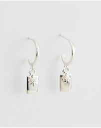Kirstin Ash - Guiding Star Hoops