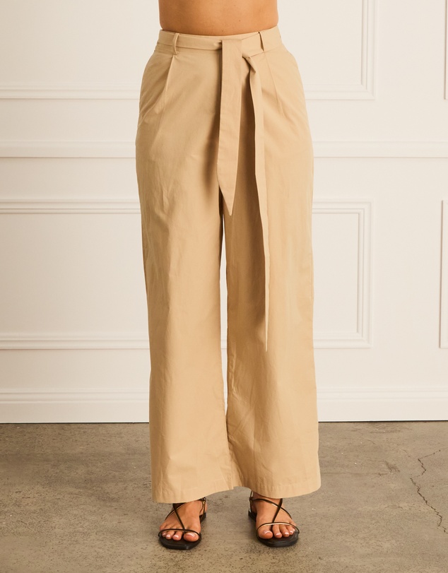 Heaven Australia - Latte Palazzo Pants