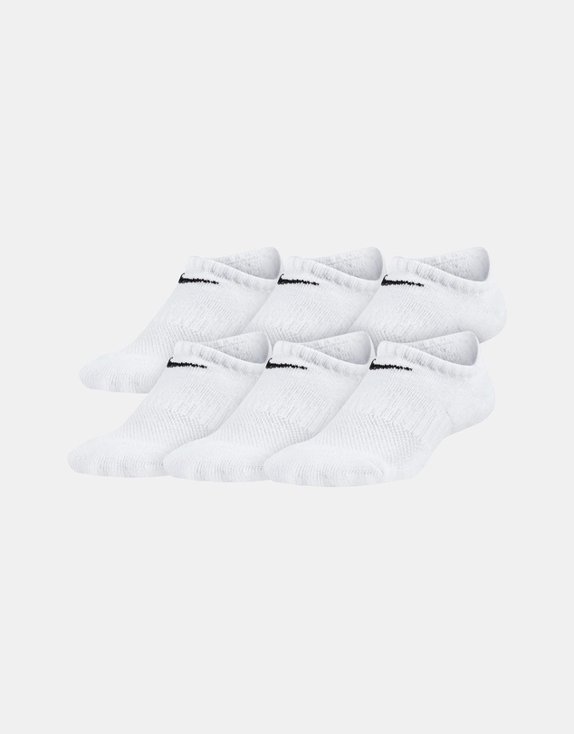Nike - 6-Pack Cushioned No-Show Socks - Teens