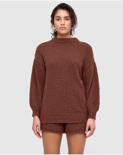 Zulu & Zephyr - Boucle Knit Jumper