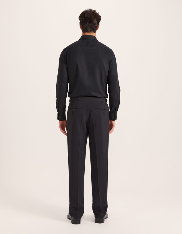 SABA - Bruno Wide Pleat Pant