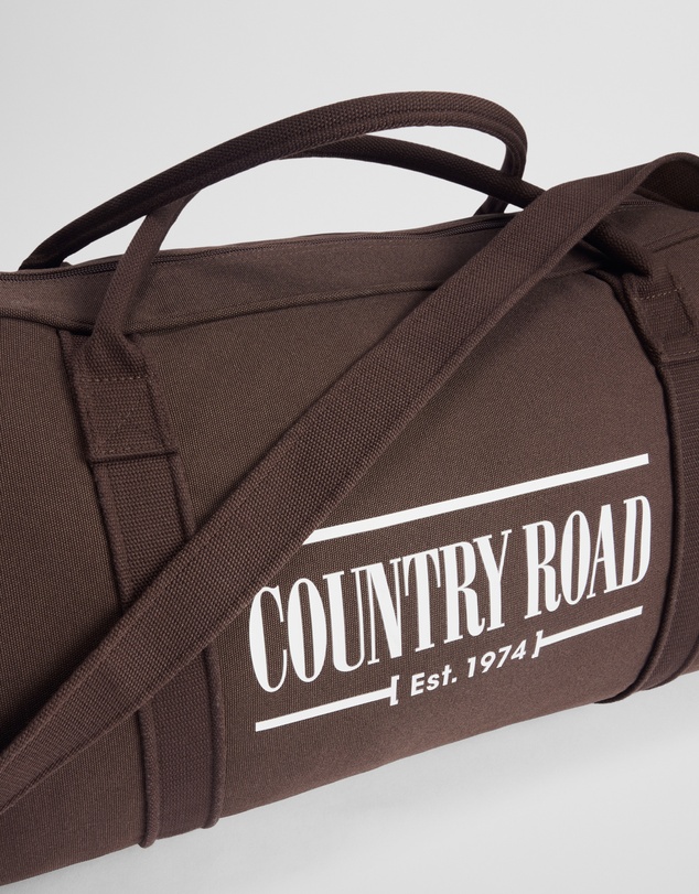 Country Road - Heritage Zip Canvas Tote