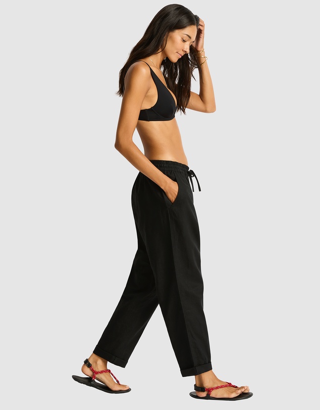 Sea Level Australia - Shore Linen Beachcomber Pant
