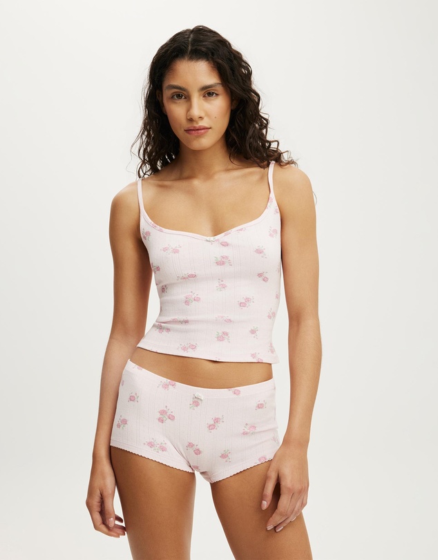 Cotton On Body - Dreamy Soft Pointelle Micro Short
