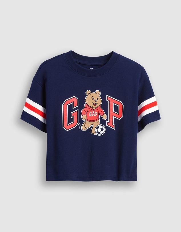 GAP - Team Brannan Logo Rugby Tees - Babies-Kids