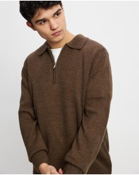 Rhythm - Quarter Zip Knit