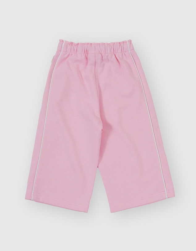 Goldie + Ace - Wide Leg Piped Sweatpants - Babies-Kids