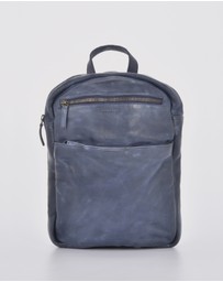Cobb & Co - Rocklea Washed Leather Backpack