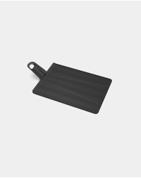 Joseph Joseph - Chop2Pot™ Plus Large Folding Chopping Board (Black)