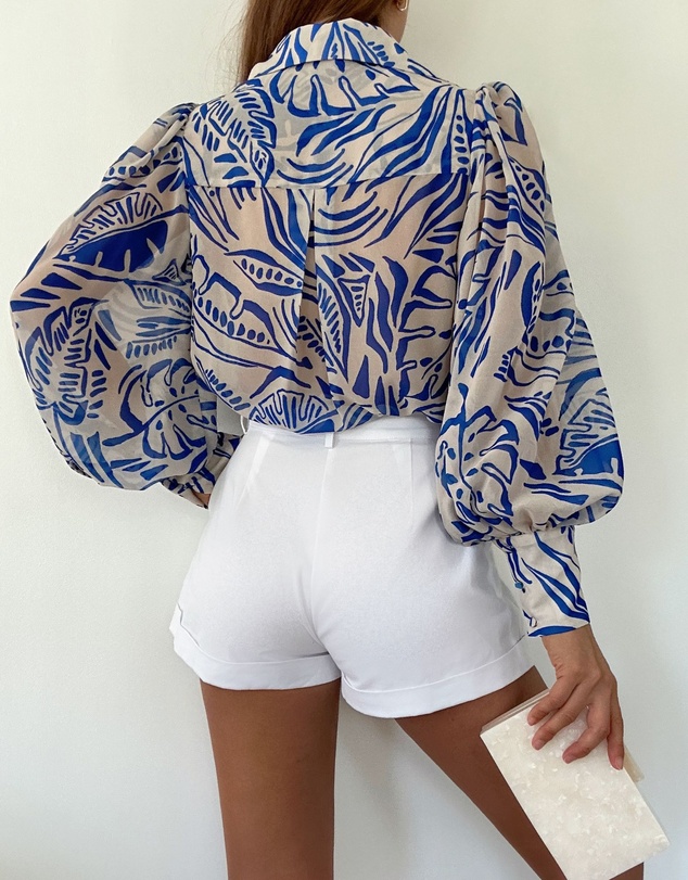 Runaway the Label - Fleetwood Blouse