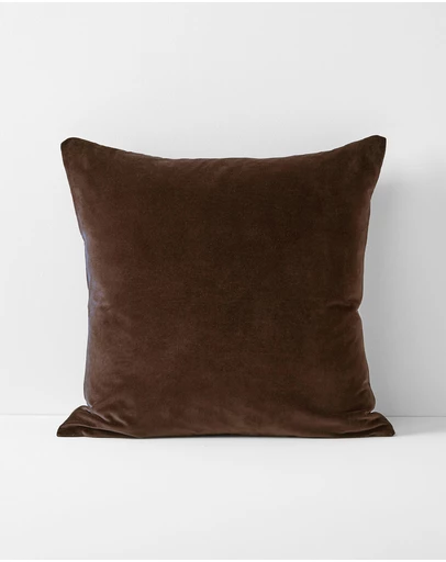 Aura Home - Luxury Velvet European Pillowcase