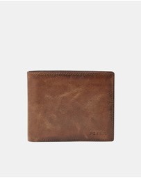 Fossil - Derrick Brown RFID Large Coin Pocket Bifold