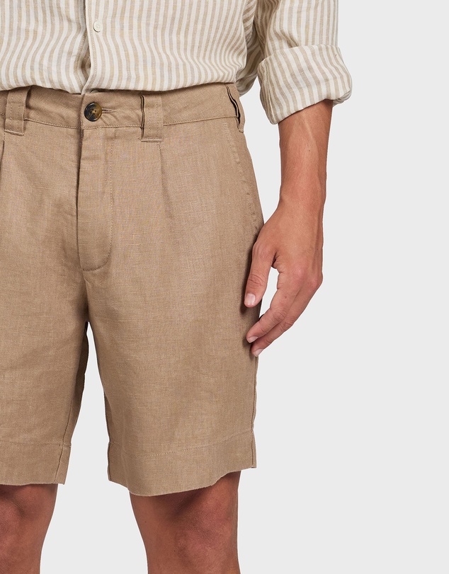 Academy Brand - Dean Linen Short