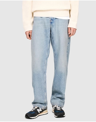 ARKET - Mist Wide Fit Denim Jeans