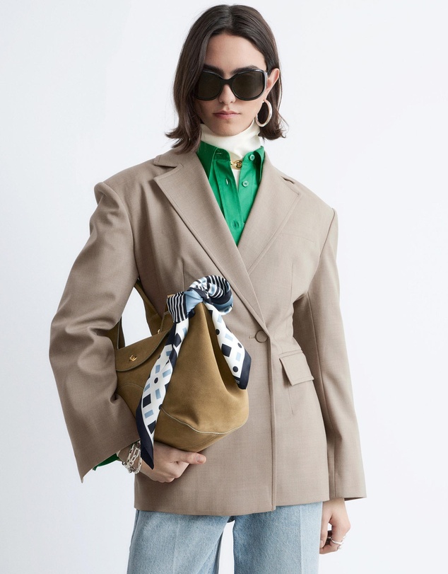 & Other Stories - Tapered Wool Blazer