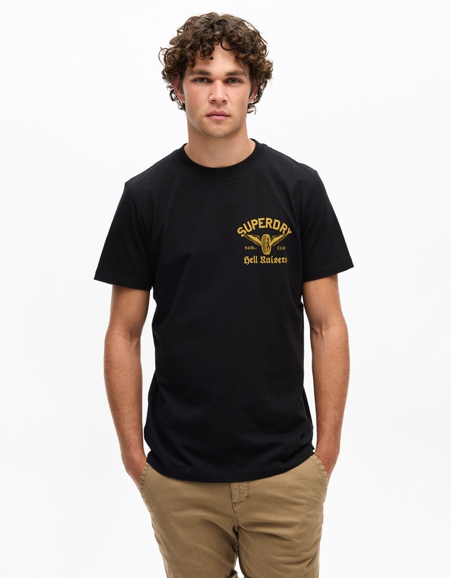 Superdry - Biker Graphic Tee
