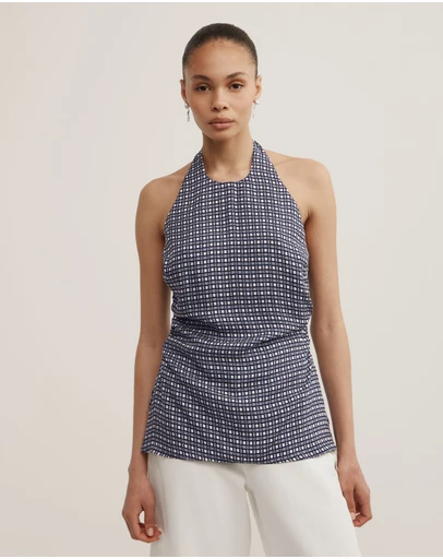 Witchery - Halter Detail Top