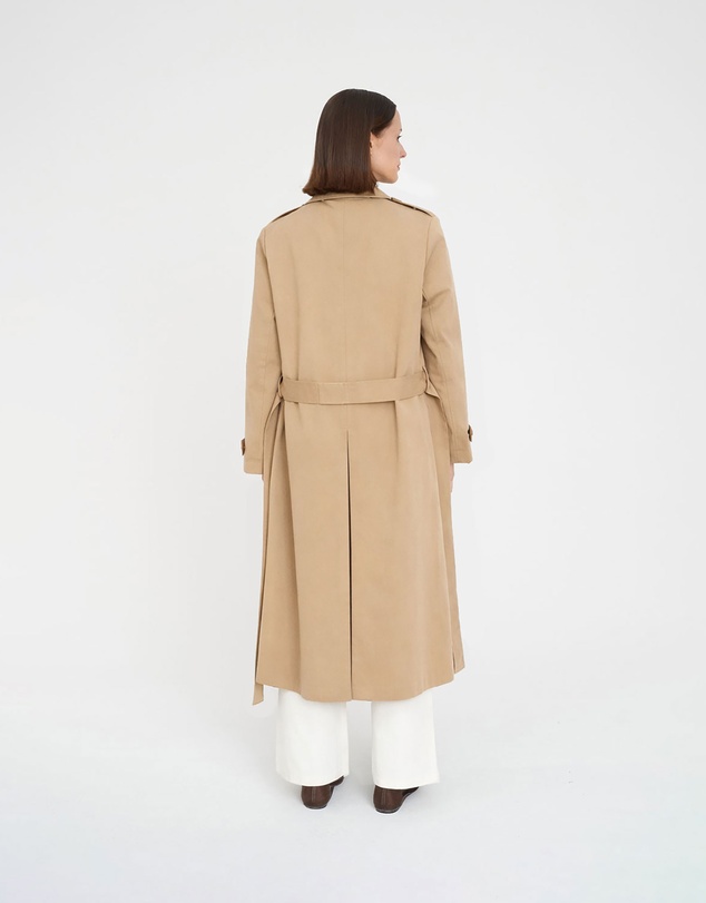 Huffer - Classic Trench Coat
