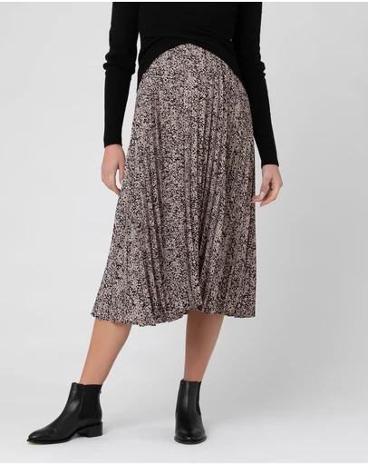 Ripe Maternity - Florence Pleat Skirt