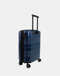 Pierre Cardin - Pierre Cardin Impact Hard Shell Large and Cabin Bundle 2-Piece Set