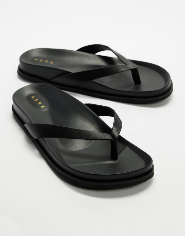AERE - Gigi Leather Thongs