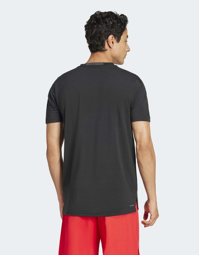 adidas Performance - Designed 4 Training 3-Stripes Tee Mens