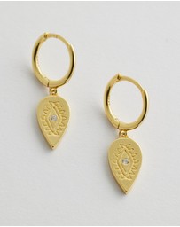 Native Sol - Aurora Huggie Earrings