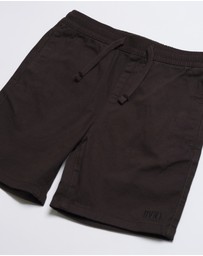 DVNT - Drop Embroidery Elastic Waist Stretch Short - Youth