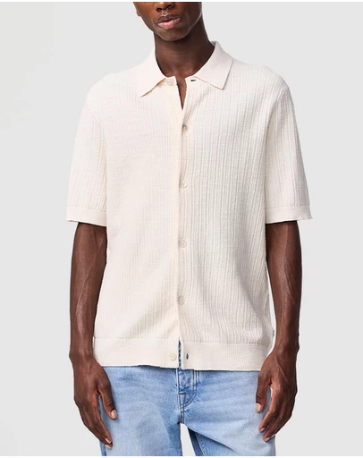 NN07 - Nolan Polo Cardigan