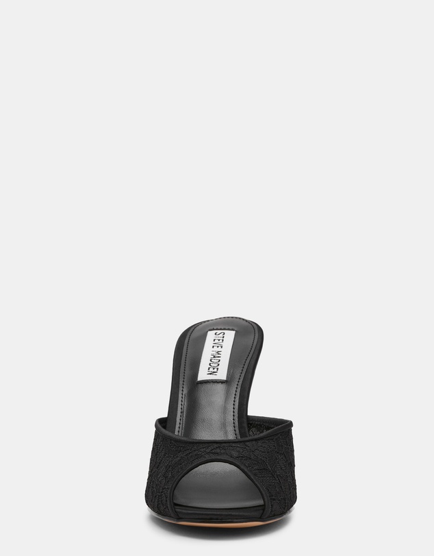 Steve Madden - Rollout-L Black Heels