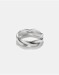 THOMAS SABO - THOMAS SABO Band Ring with Braided Structure