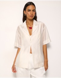 AERE - Tamsin Relaxed Fit Shirt