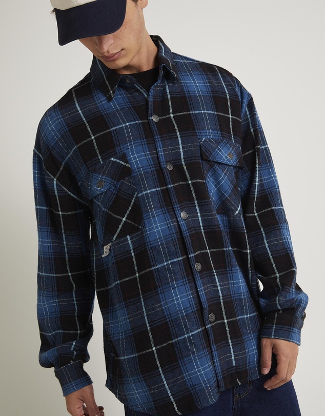 Spencer Project - Denver Flanno Long Sleeve Shirt
