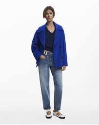 Desigual - Short fleece coat