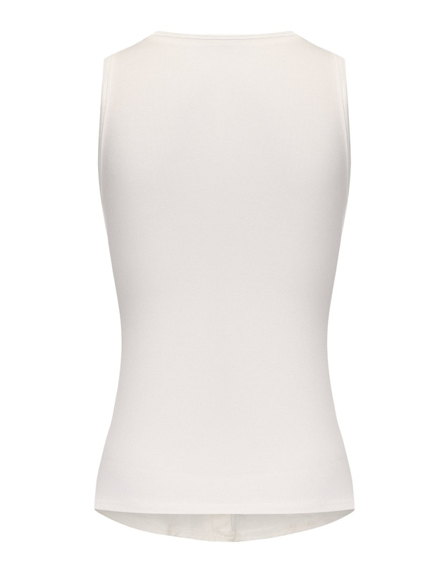 Style Addict - Button Tank Top
