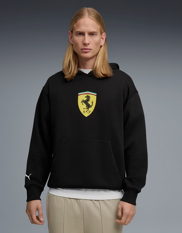 Puma - Scuderia Ferrari Shield Hoodie - Men
