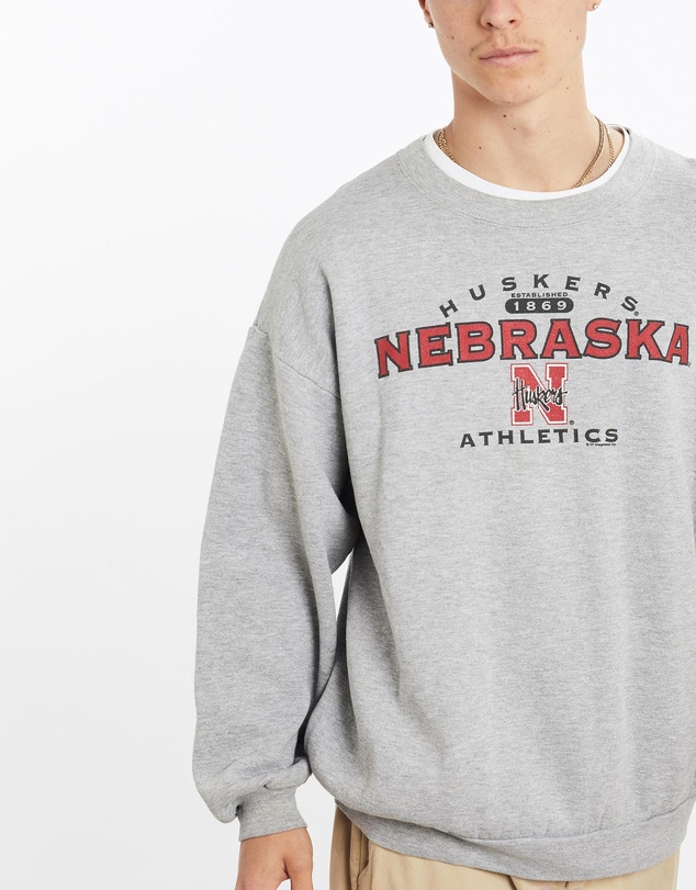 Vintage by The Real Deal - Pre Loved - Vintage NCAA University of Nebraska Huskers Sweatshirt