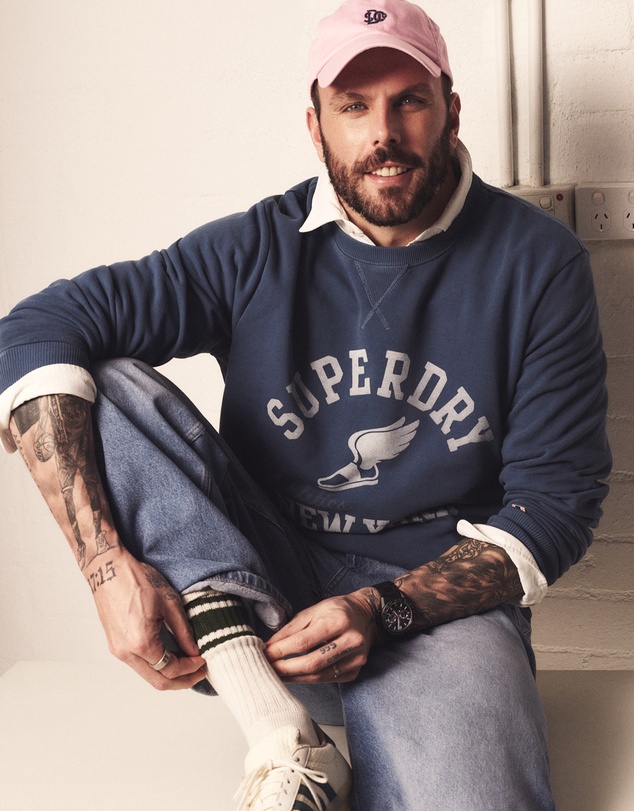Superdry - Athletic Essential Crew