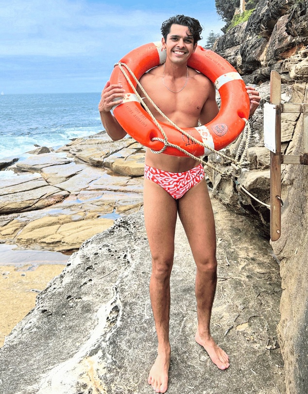 Salty Johnson - Coral Brief