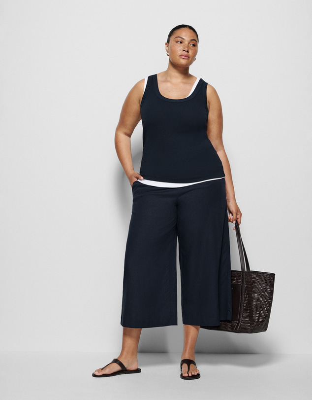 Commonry - The Cotton Rib Tank