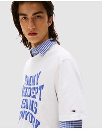 Tommy Jeans - 90s Crew Neck T-Shirt