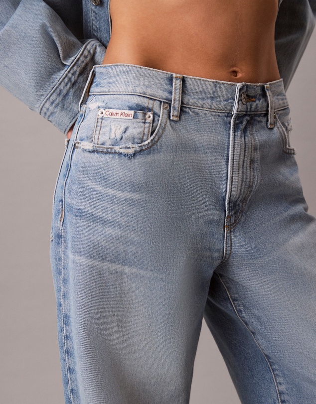 Calvin Klein Jeans - Wide Leg Jeans