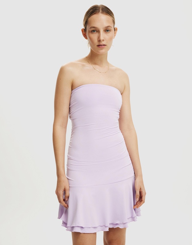 Cotton On - Georgie Strapless Mini Dress