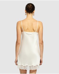 GINIA - Silk Lace Chemise