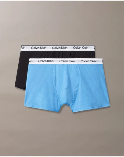 Calvin Klein Jeans - Icon Cotton Stretch 2 Pack Boys Trunks